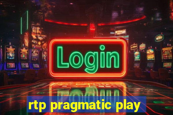 rtp pragmatic play